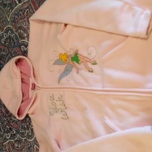 Fleece Tinkerbell jacket